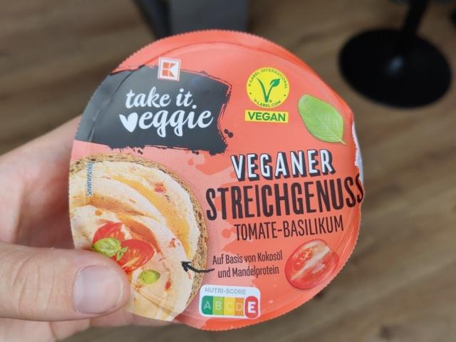 Veganer Streichgenuss K-Classic, Tomate Basilikum von Aaron1299 | Hochgeladen von: Aaron1299 Veganer Streichgenuss K-Classic, Tomate Basilikum von Aaron1299 | Hochgeladen von: Aaron1299