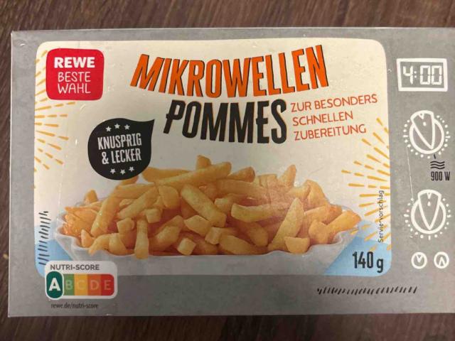 Mikrowellen Pommes von supermadroid | Hochgeladen von: supermadroid