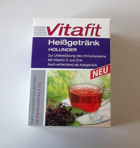 Vitafit Heißgetränk Holunder, Holunder | Hochgeladen von: Kugelrundgesund