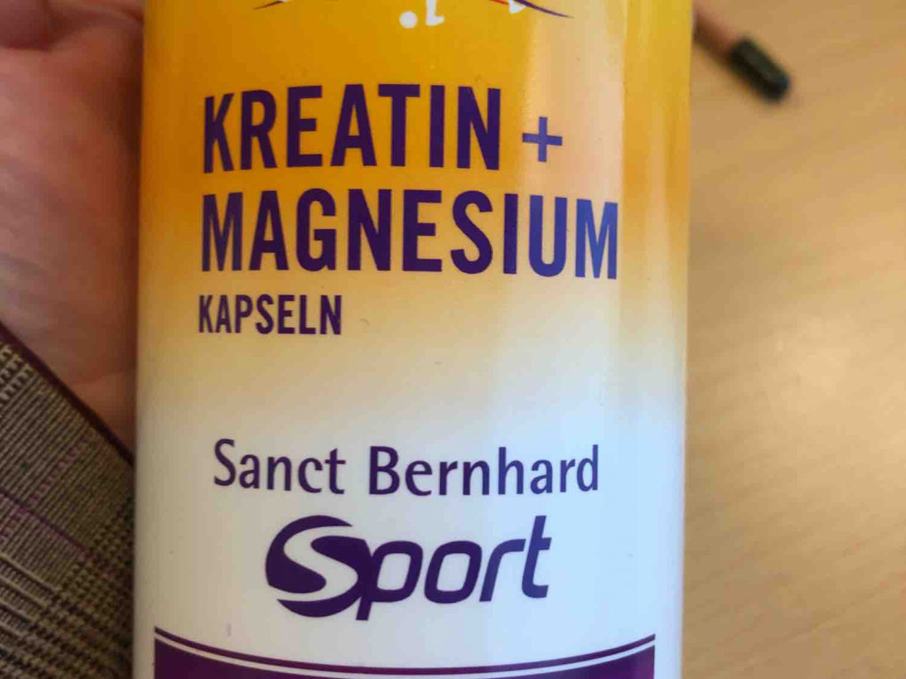 Kreatin + Magnesium Kapseln von sye3011 | Hochgeladen von: sye3011