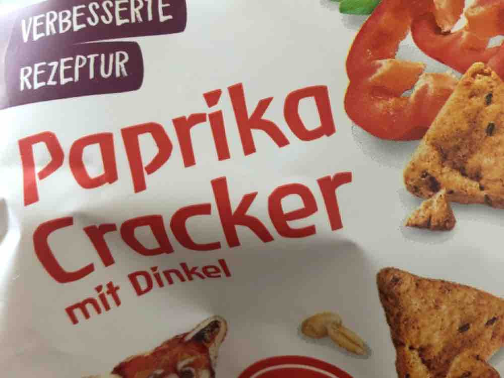 Paprika Cracker, mit Dinkel von Tr1stan | Hochgeladen von: Tr1stan