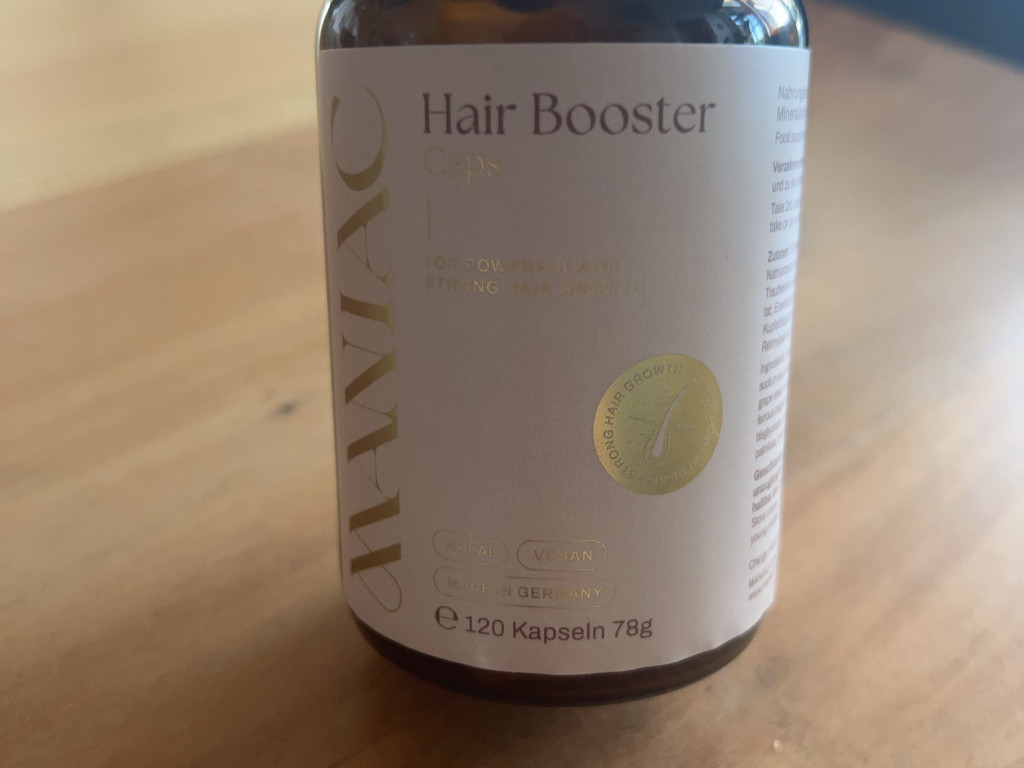 Maniac Hair Booster, Caps von Kathi22792 | Hochgeladen von: Kathi22792