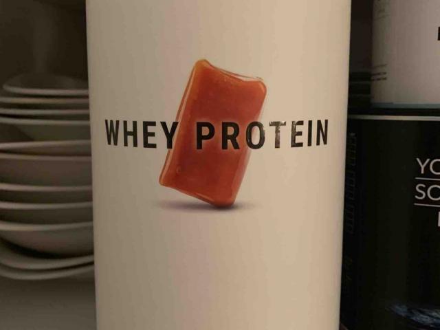 foodspring Whey Protein Karamell  von Nicowannenmacher | Hochgeladen von: Nicowannenmacher