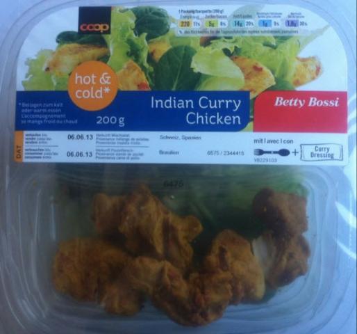 Indian Curry Chicken, Betty Bossi | Hochgeladen von: raziska