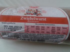 Zwiebelwurst (Wiltmann) | Hochgeladen von: Mobelix