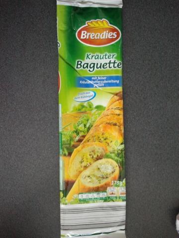 Breadies Kräuter Baguette, Kräuterbutter | Hochgeladen von: huhn2