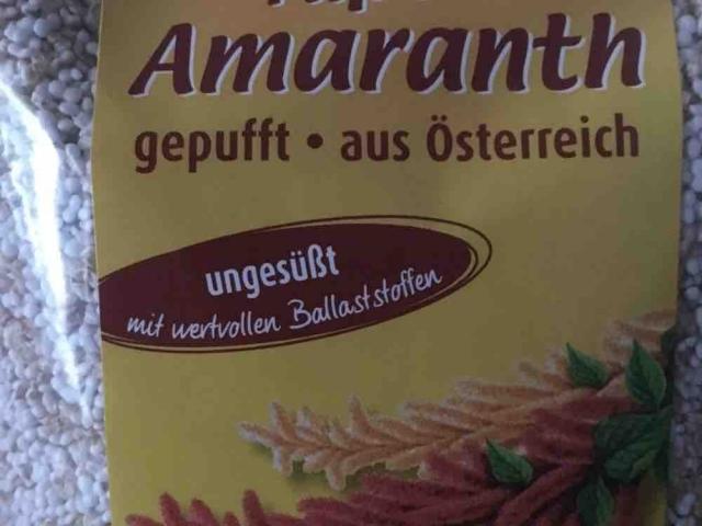 Gepuffter Amaranth von svreman | Hochgeladen von: svreman