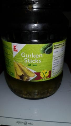 Gurken-Sticks von Jessy2804 | Hochgeladen von: Jessy2804