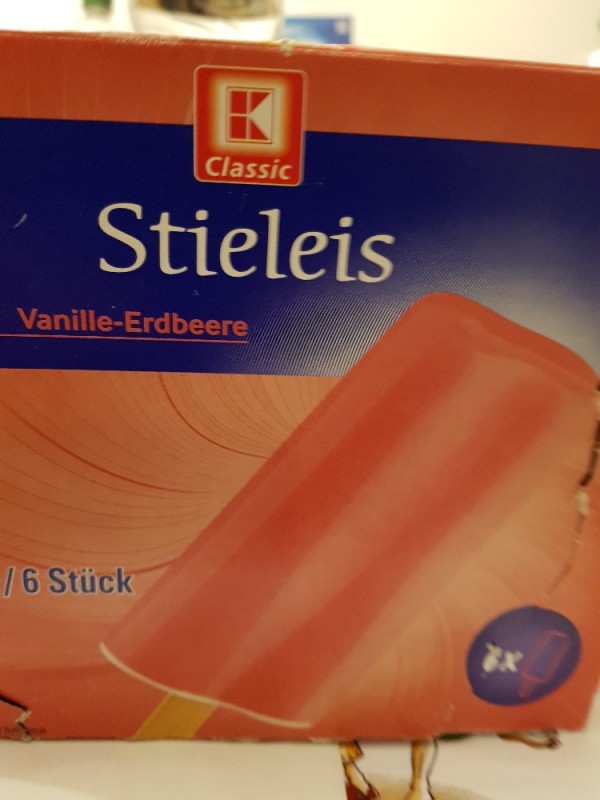 Stieleis, Vanille-Erdbeere von Inkamerika | Hochgeladen von: Inkamerika