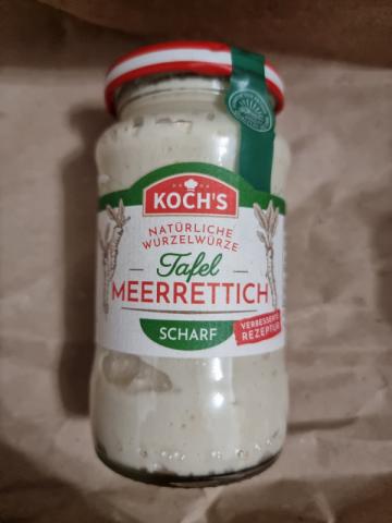 Tafel-Meerrettich, scharf von NadjaM | Hochgeladen von: NadjaM