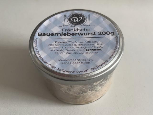 Fränkische Bauernleberwurst von ricchad | Uploaded by: ricchad