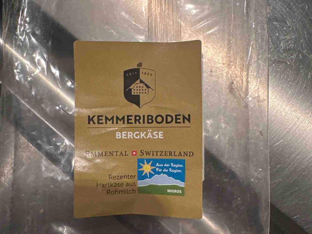 Kemmeriboden Bergkäse, Hartkäse aus Rohmilch von kleinamanda | Hochgeladen von: kleinamanda