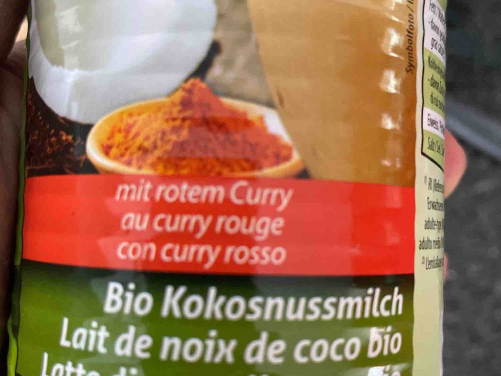 Bio Kokosnussmilch, mit rotem Curry von CaliDan | Hochgeladen von: CaliDan