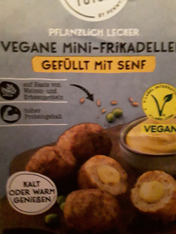vegane Mini-Frikadellen, gefüllt mit Senf von Ulrike Sauvage | Hochgeladen von: Ulrike Sauvage