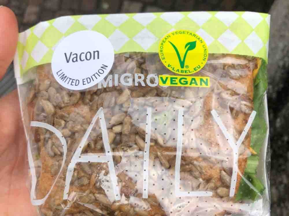 vegan sandwich migros vacon von stts | Hochgeladen von: stts