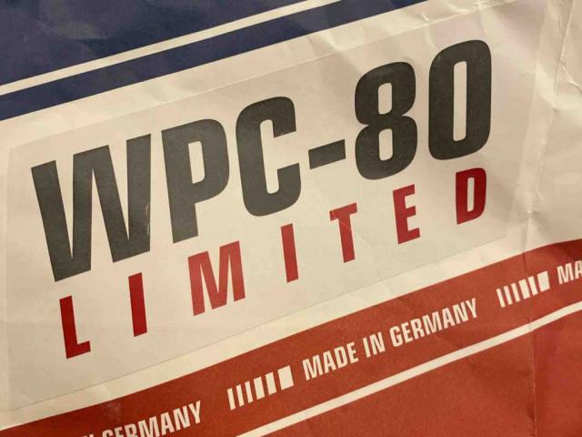 WPC-80 Limited neutral Whey von elocinschnee | Hochgeladen von: elocinschnee