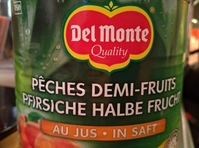 Pfirsich halbe Frucht , in Saft  von juliadoering | Hochgeladen von: juliadoering