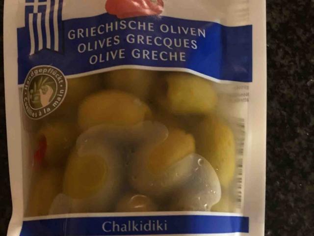 Griechische Oliven, gefüllt mit Peperoni von CS1965 | Hochgeladen von: CS1965