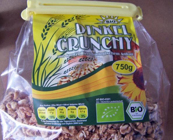 Bio Dinkel Crunchy | Hochgeladen von: stda