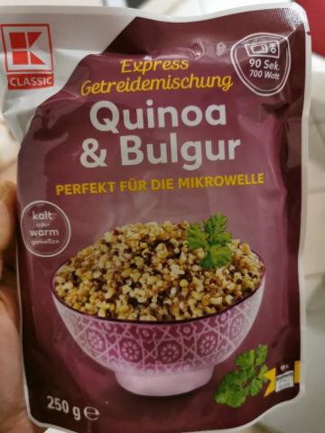 Quinoa und Bulgur von sanbodymedia644 | Hochgeladen von: sanbodymedia644