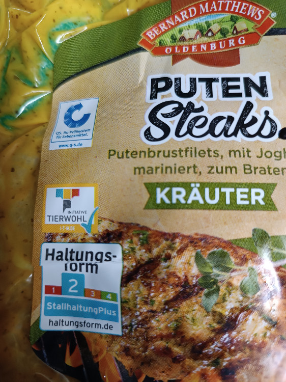 Puten Steaks, Kräuter von Pseudonym | Hochgeladen von: Pseudonym