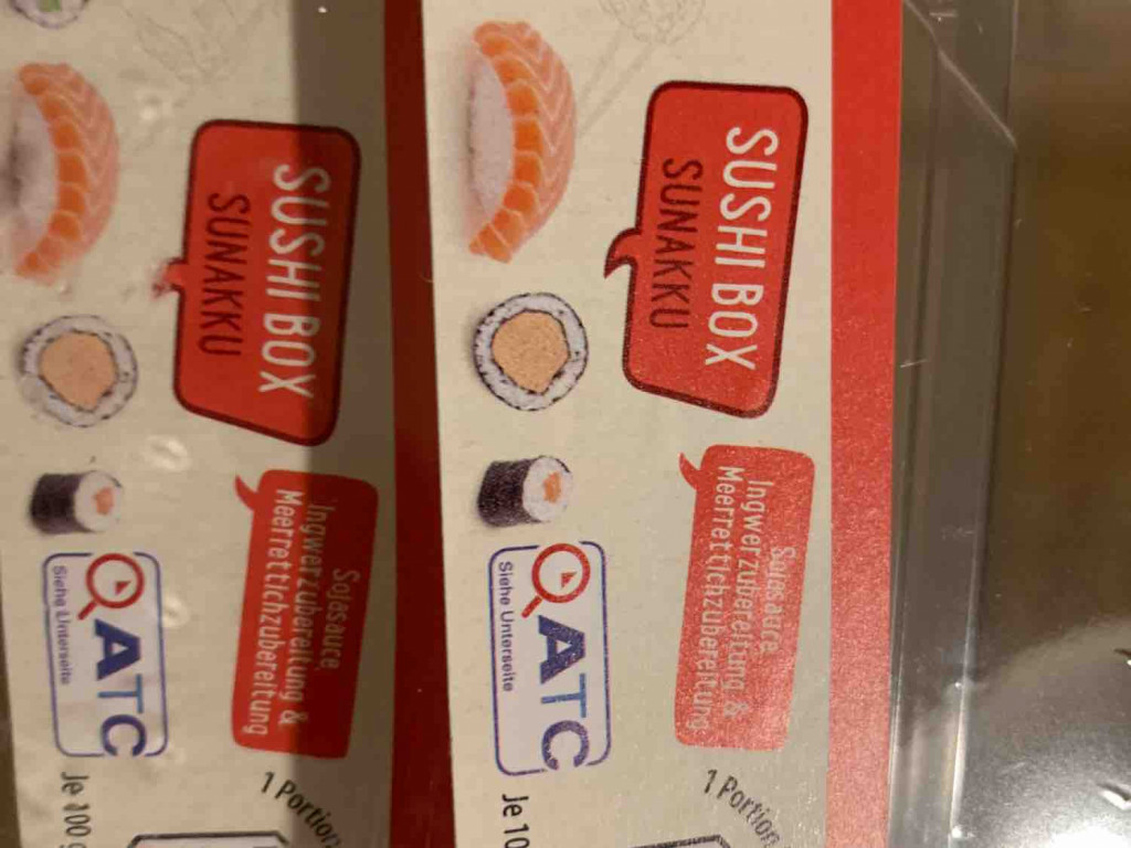 Sushi Box von natu | Hochgeladen von: natu