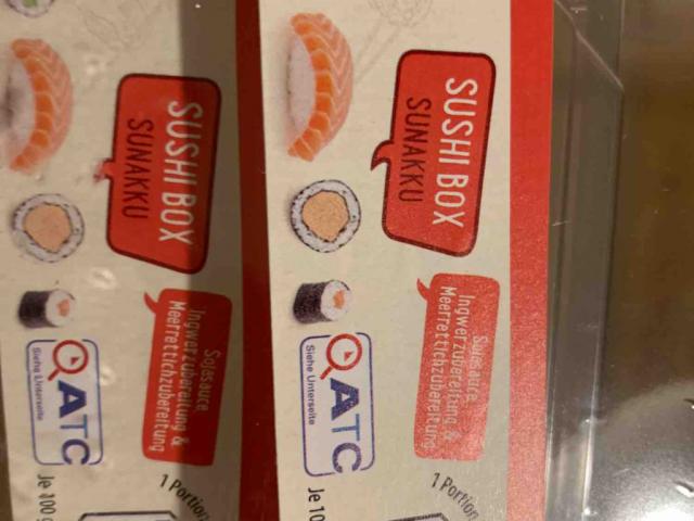 Sushi Box von natu | Hochgeladen von: natu