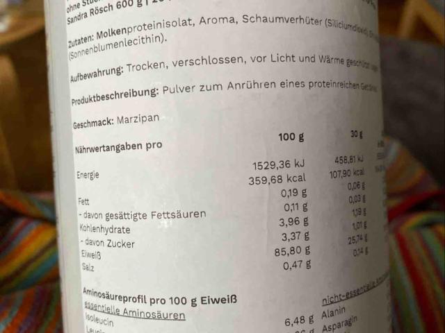 Formulize Marzipan Whey von Freya17 | Hochgeladen von: Freya17