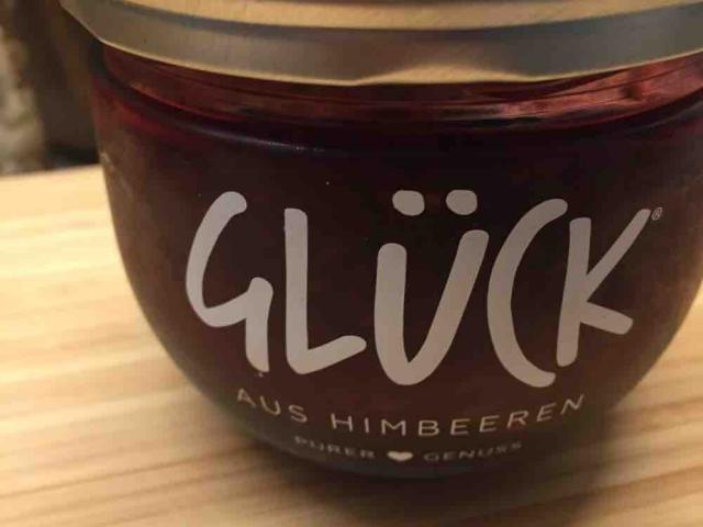 Glück Himbeer Fruchtaufstrich von Stephy84 | Hochgeladen von: Stephy84