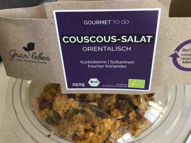 Couscous Salat von djavlon | Uploaded by: djavlon