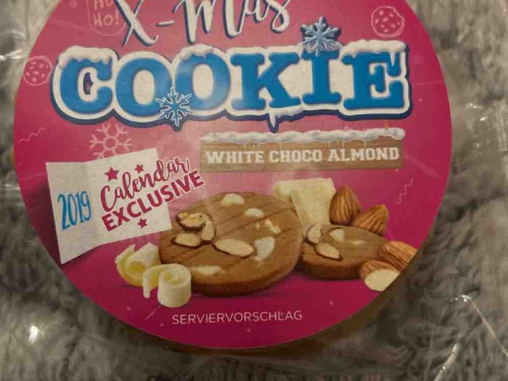 X-Anas Coockie, White Choco Almond von mariefrisch | Hochgeladen von: mariefrisch