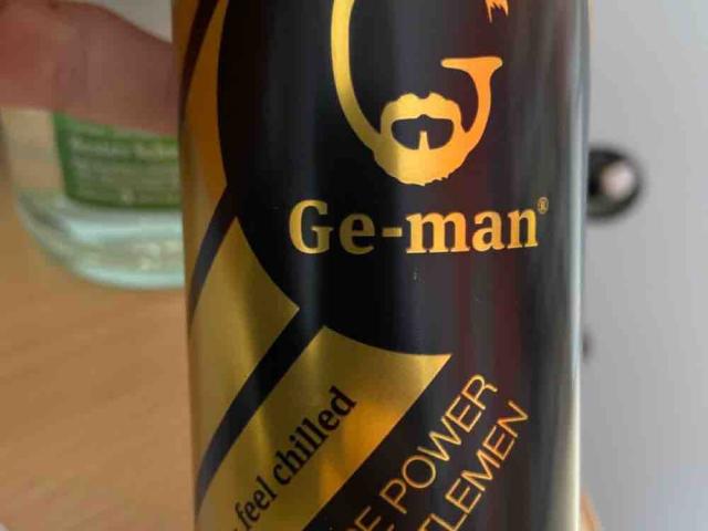 Ge Man Energy Drink von DerValesio | Hochgeladen von: DerValesio