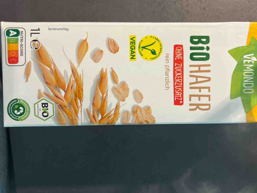 Bio Haferdrink, ohne Zucker von lenilenileni | Hochgeladen von: lenilenileni