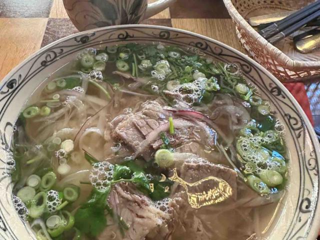 Pho Bo, Suppe mit Rindfleisch von bartholomaus | Hochgeladen von: bartholomaus