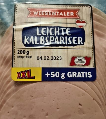 leichte Kalbspariser | Hochgeladen von: Kautzinger