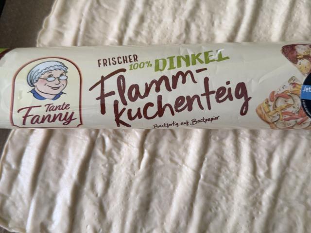 Flammkuchen Teig Dinkel, Tante Fanny von motzky1 | Hochgeladen von: motzky1