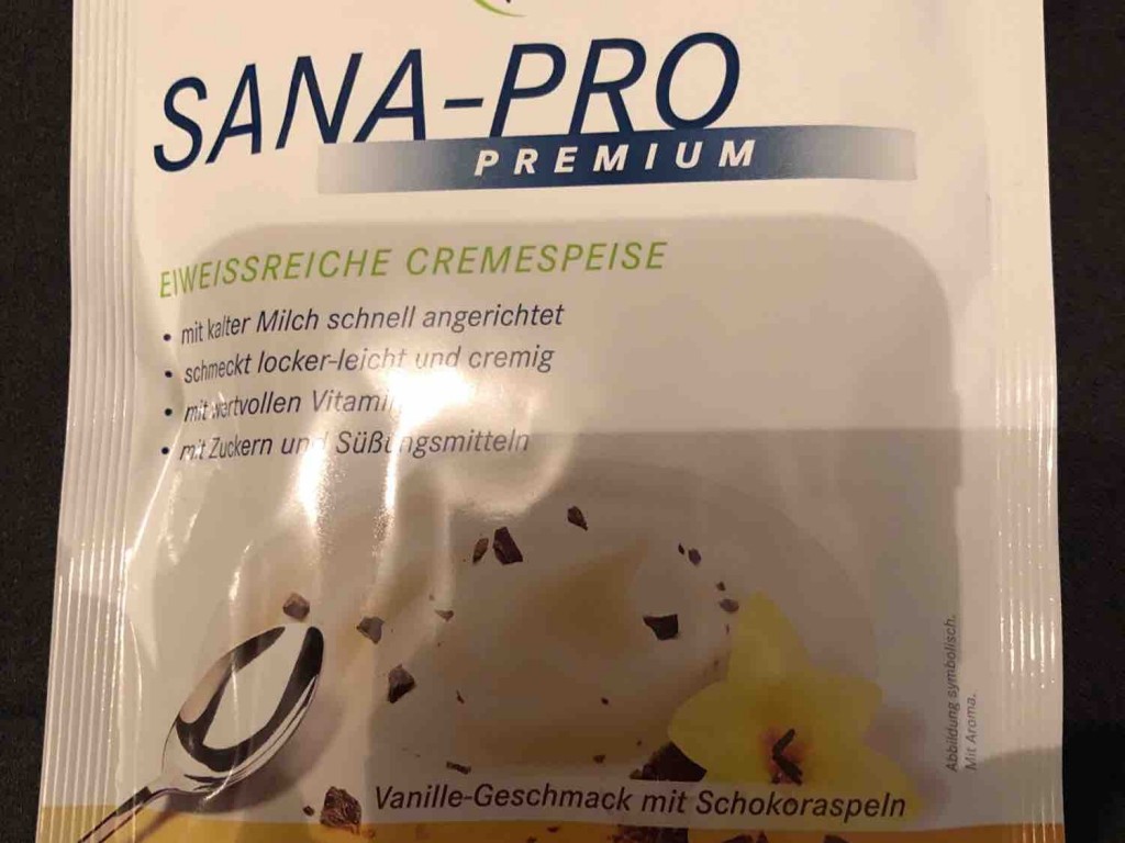 SANA-PRO PREMIUM Cremespeise Vanille von Morania | Hochgeladen von: Morania
