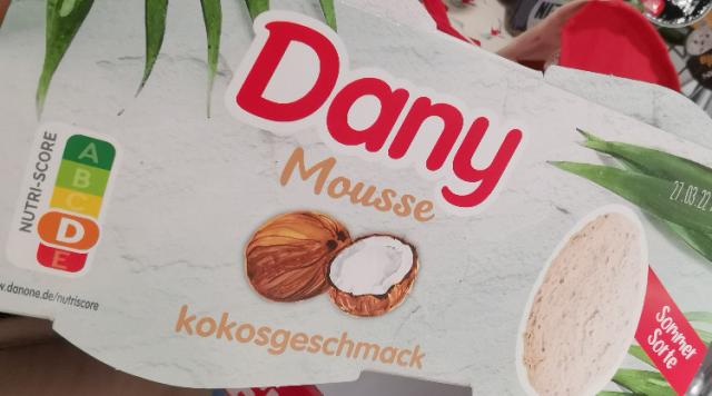 Dany Mousse Kokos von haney | Hochgeladen von: haney