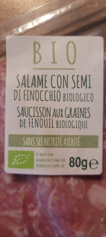 Salame con semi di finocchio bio von ST123 | Hochgeladen von: ST123