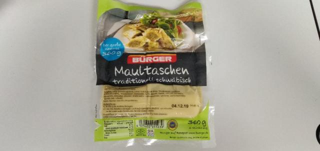 Burger Maultaschen, traditionell schwäbisch von KoTTi97 | Uploaded by: KoTTi97