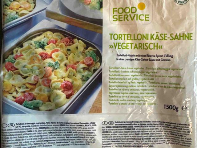 Tortelloni Käse-Sahne vegetarisch von Lukas312 | Hochgeladen von: Lukas312