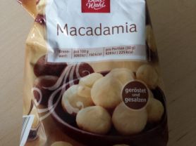 Macadamia, geröstet und gesalzen | Hochgeladen von: Strabsy