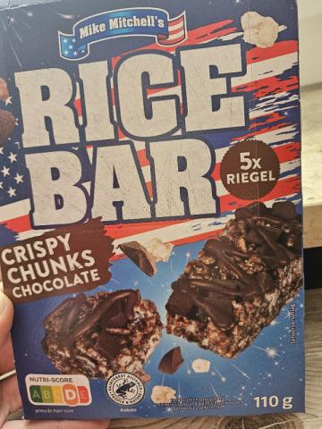 Mike Mitchell´s Rice Bar, Crispy chunks chocolate von jules13 | Hochgeladen von: jules13