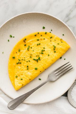 Omlette, no Oil by Jonnyda | Uploaded by: Jonnyda