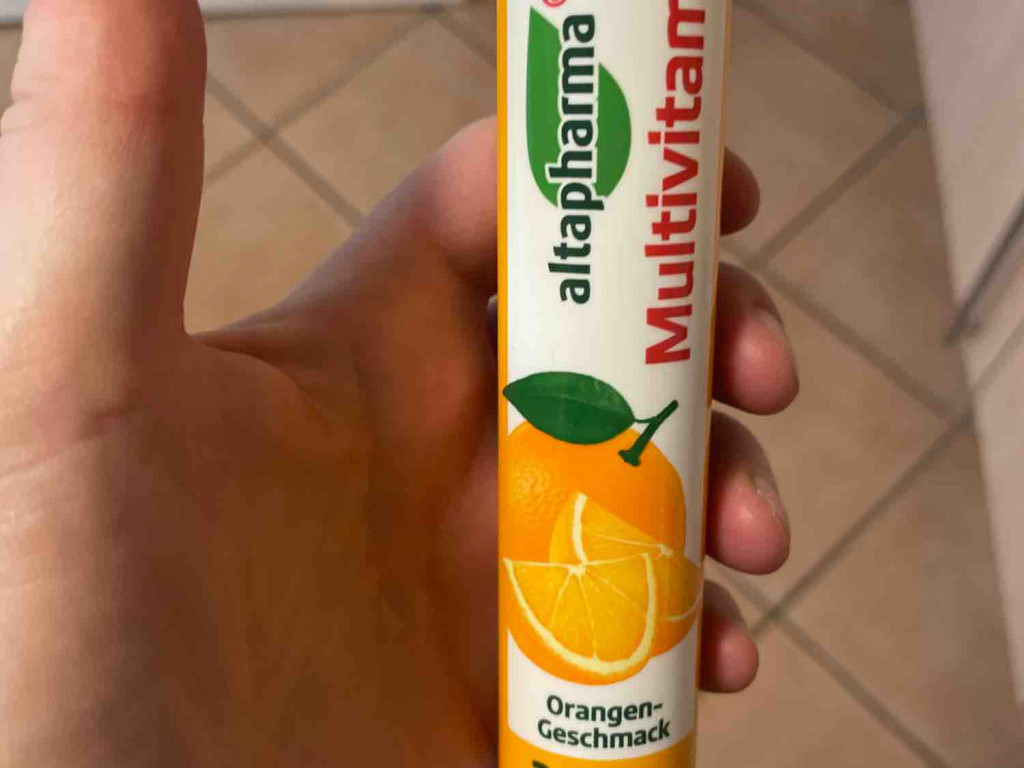 Multivitamin Tabletten, Orangen Geschmack von conchetta | Hochgeladen von: conchetta