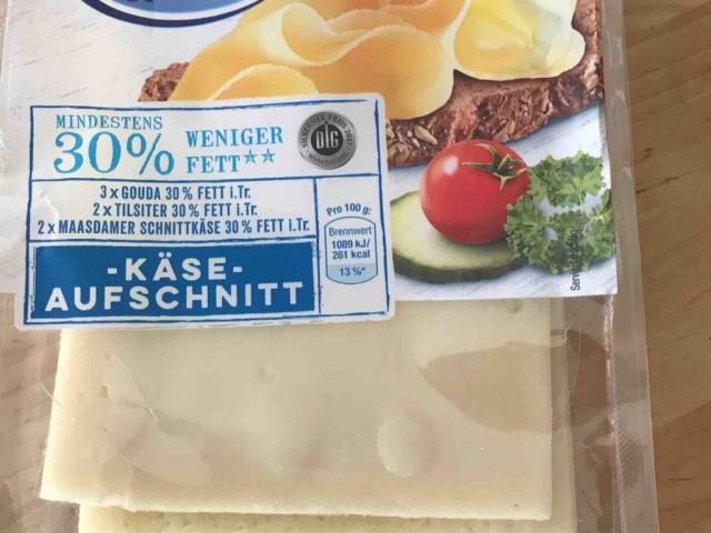 Käse Aufschnitt, 30% Weniger Fett von Gati | Hochgeladen von: Gati