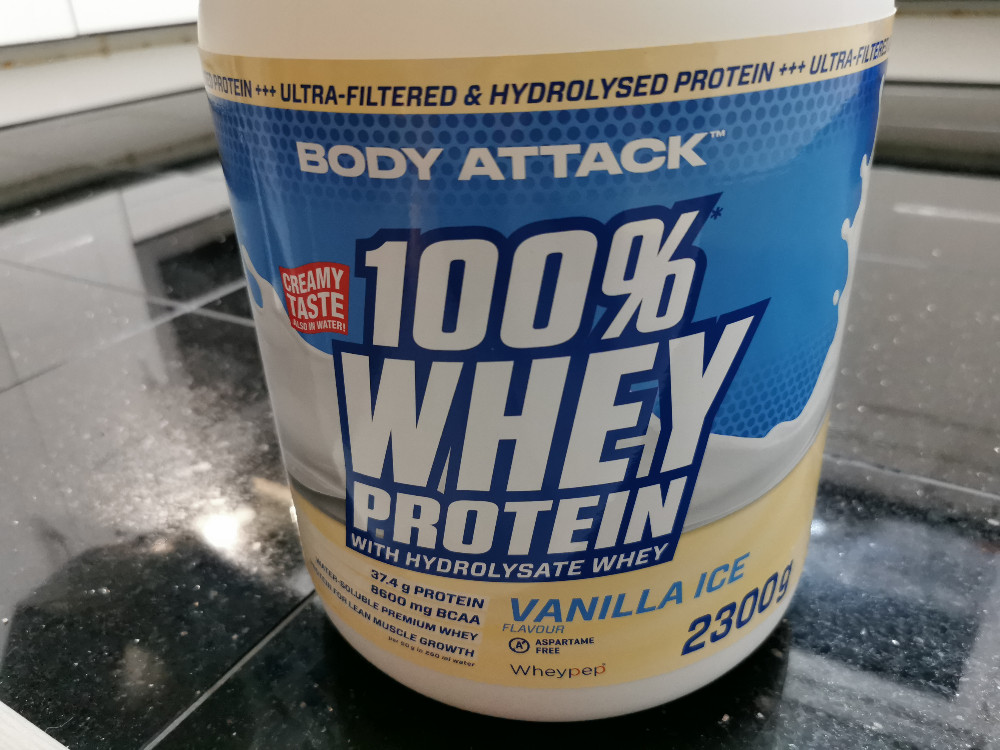 100% Whey Protein Vanilla Ice von Krzysztof89 | Hochgeladen von: Krzysztof89