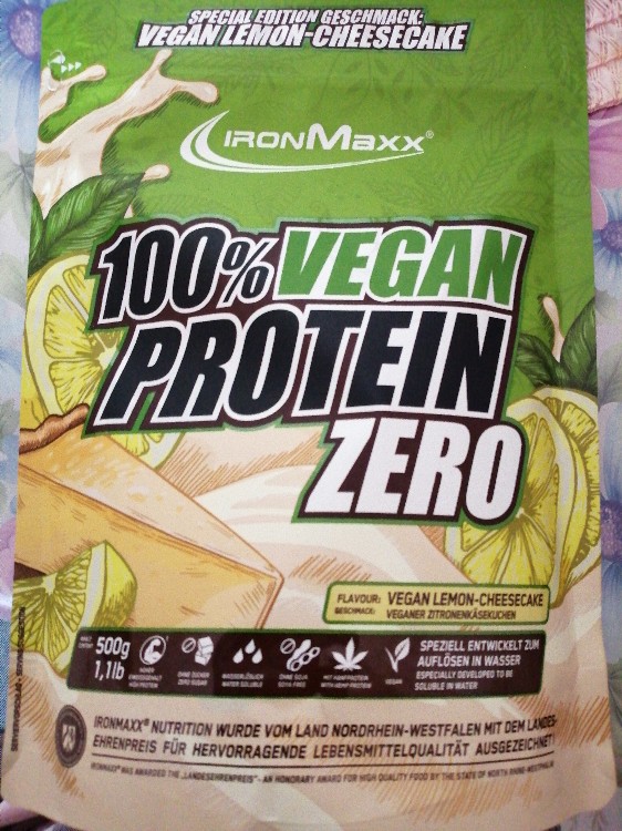 100%Vegan Protein Zero, Wasser von RotWolf | Hochgeladen von: RotWolf