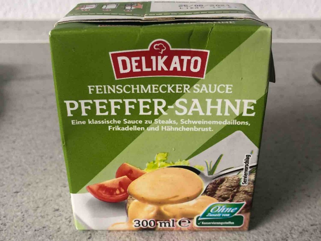 Feinschmecker Sauce Pfeffer-Sahne von PatrickSchtz | Hochgeladen von: PatrickSchtz