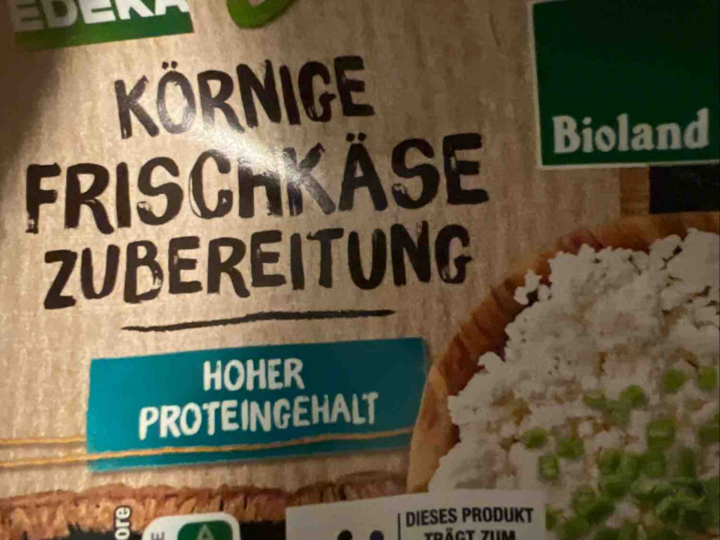 Körniger  Frischkäse  Edeka by Sandros | Hochgeladen von: Sandros